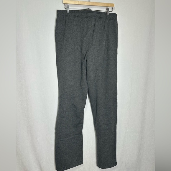Champion Mens Athletic P0893 PowerBlend Open Bottom Fleece Pant - XL - Picture 4 of 6